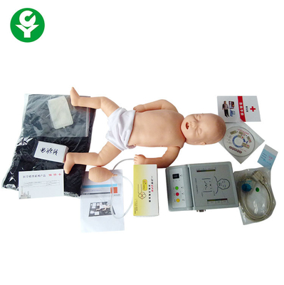 Insegnamento infantile simulato manichino umano di rianimazione cardiopolmonare di cura del paziente